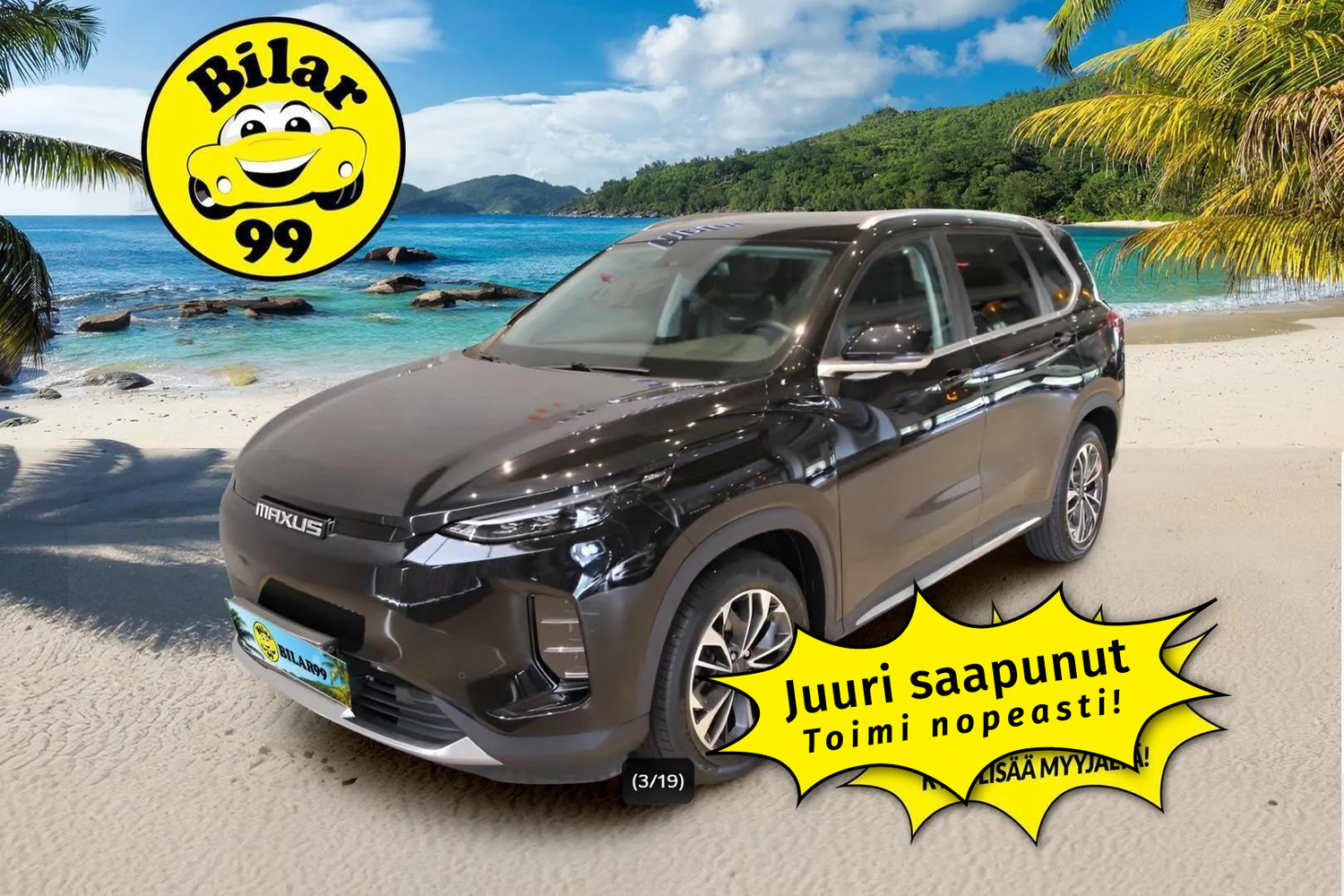 Maxus Euniq 6 vaihtoauto