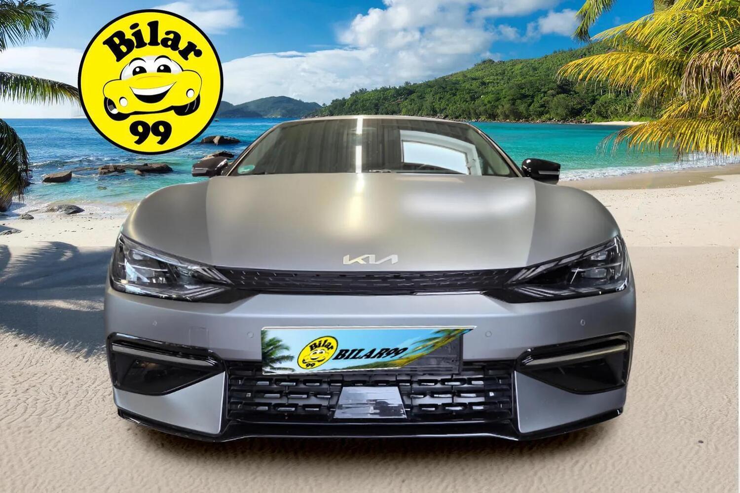 Kia EV6 vaihtoauto