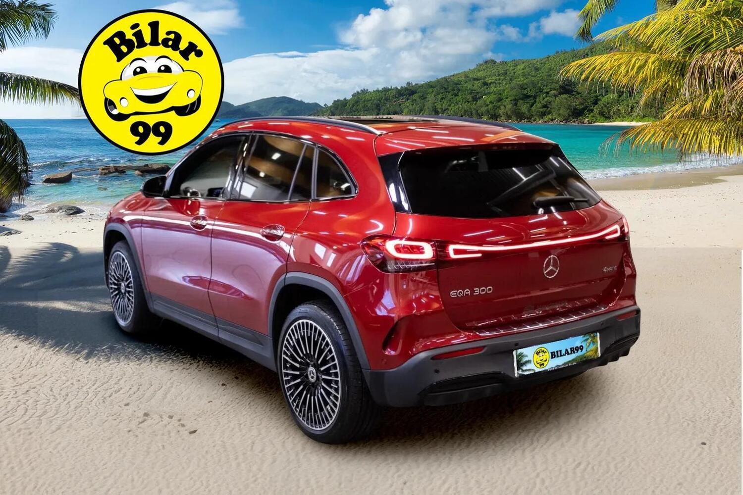 Mercedes-Benz EQA vaihtoauto