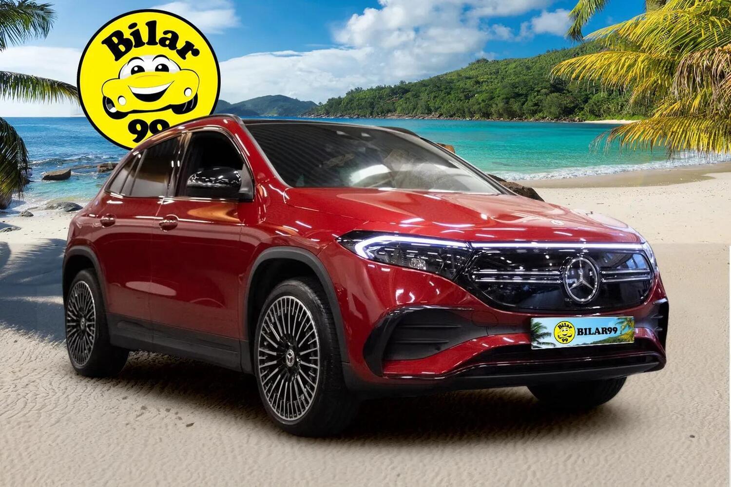 Mercedes-Benz EQA vaihtoauto