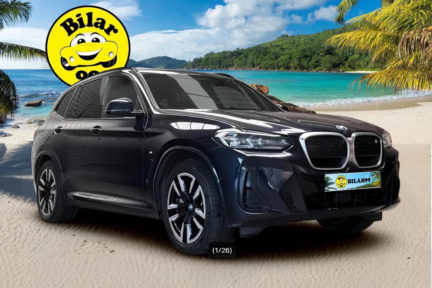 BMW iX3 vaihtoauto