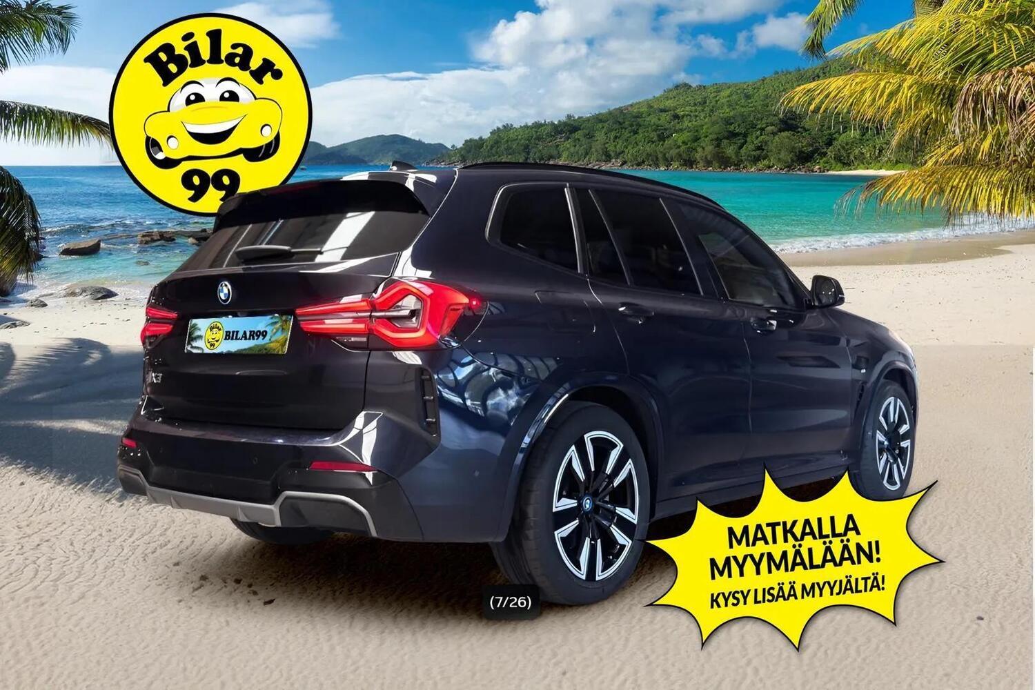 BMW iX3 vaihtoauto