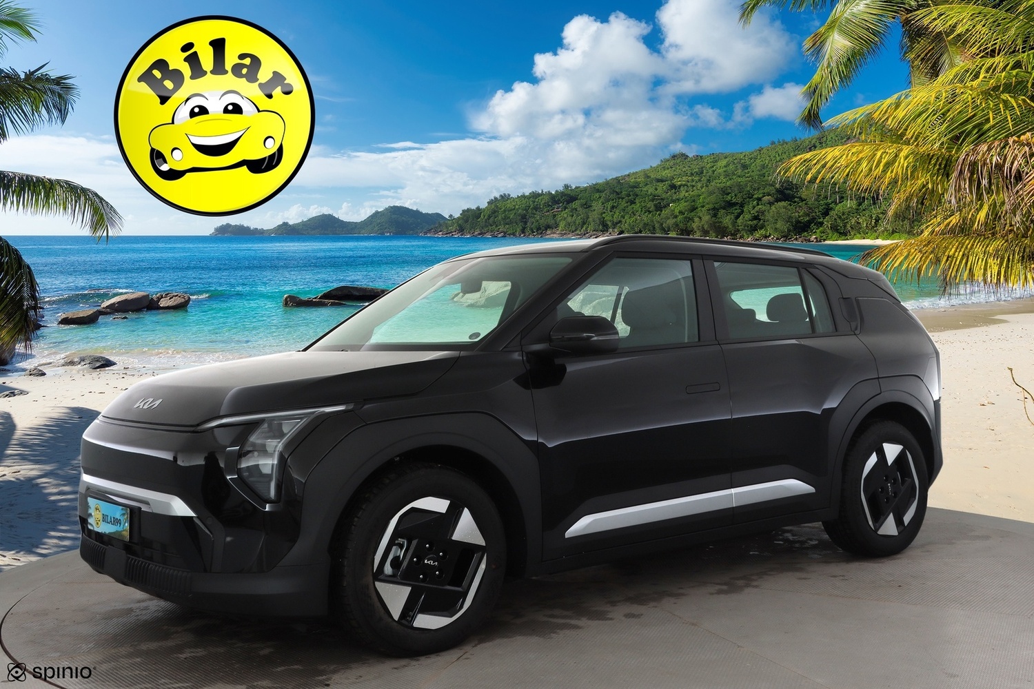 Kia EV3 vaihtoauto