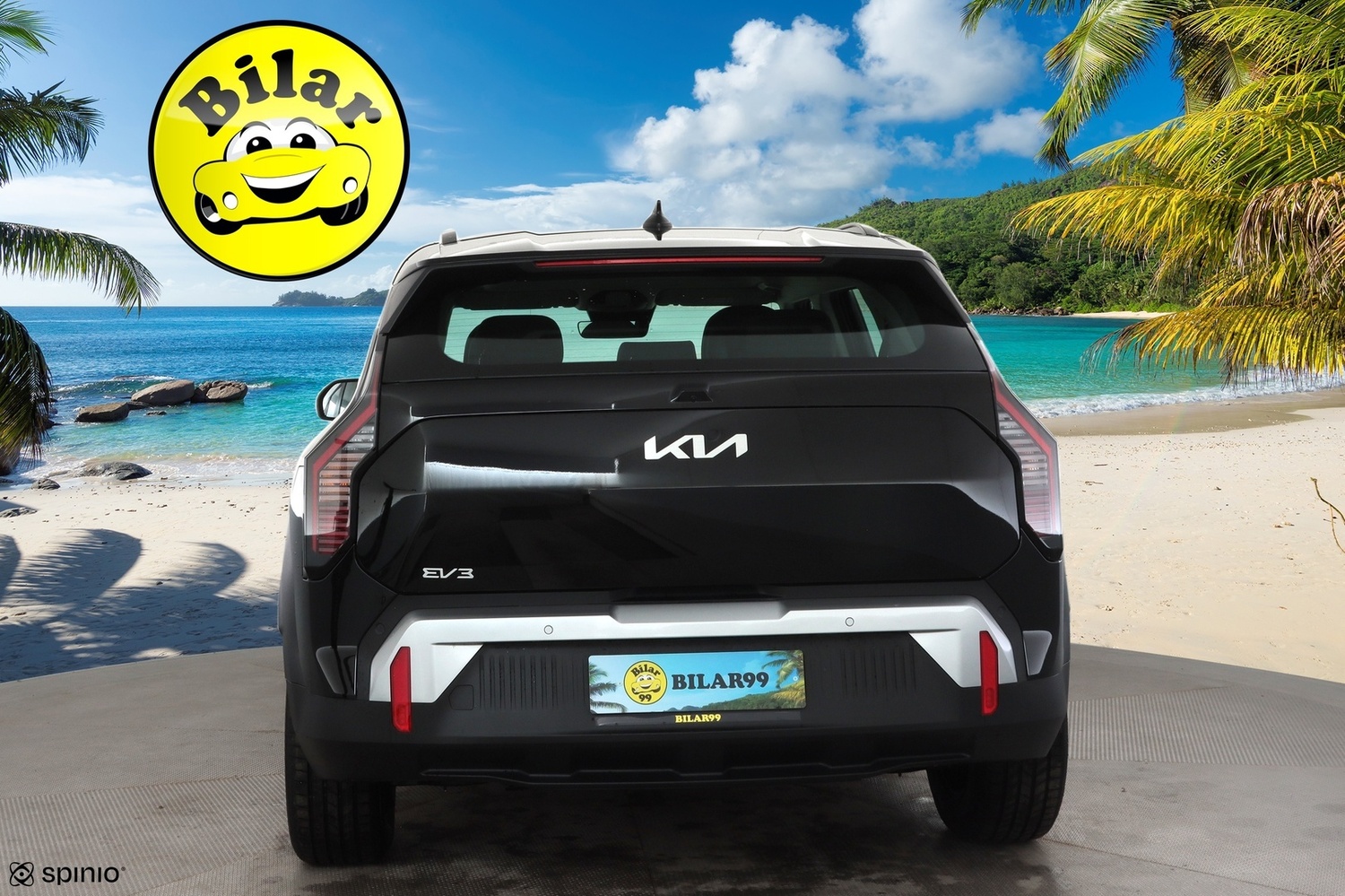 Kia EV3 vaihtoauto