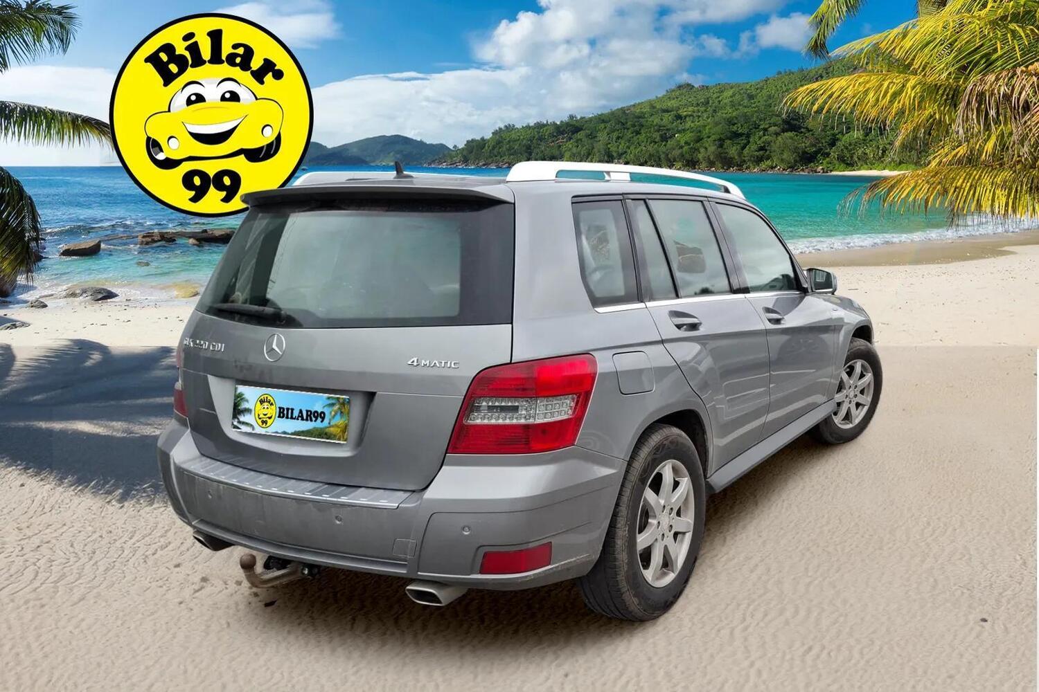 Mercedes-Benz GLK vaihtoauto