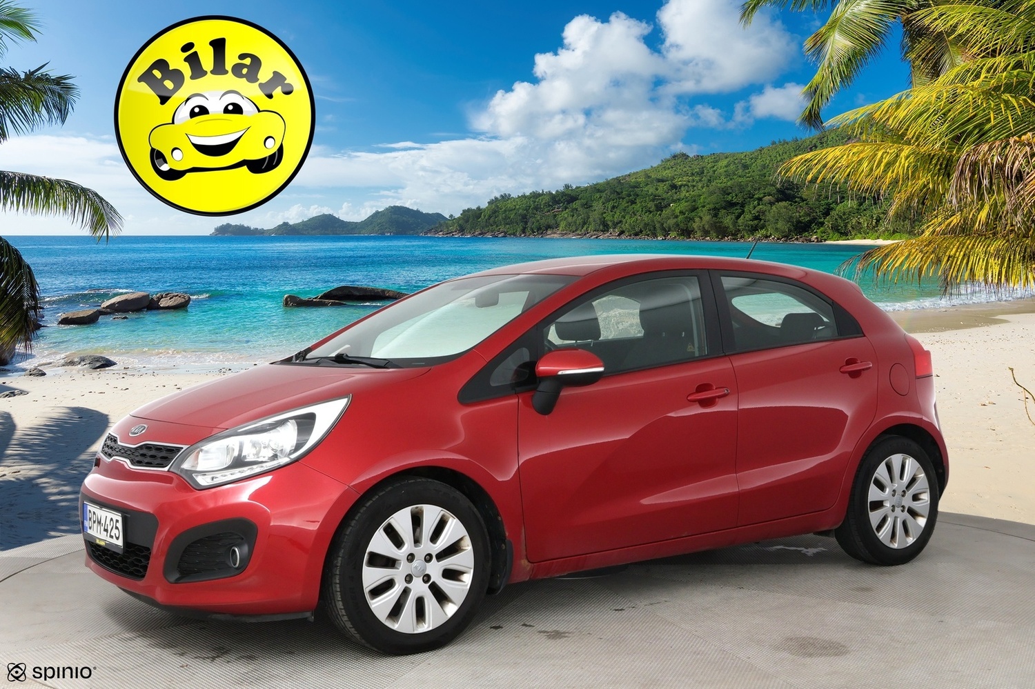 Kia Rio vaihtoauto