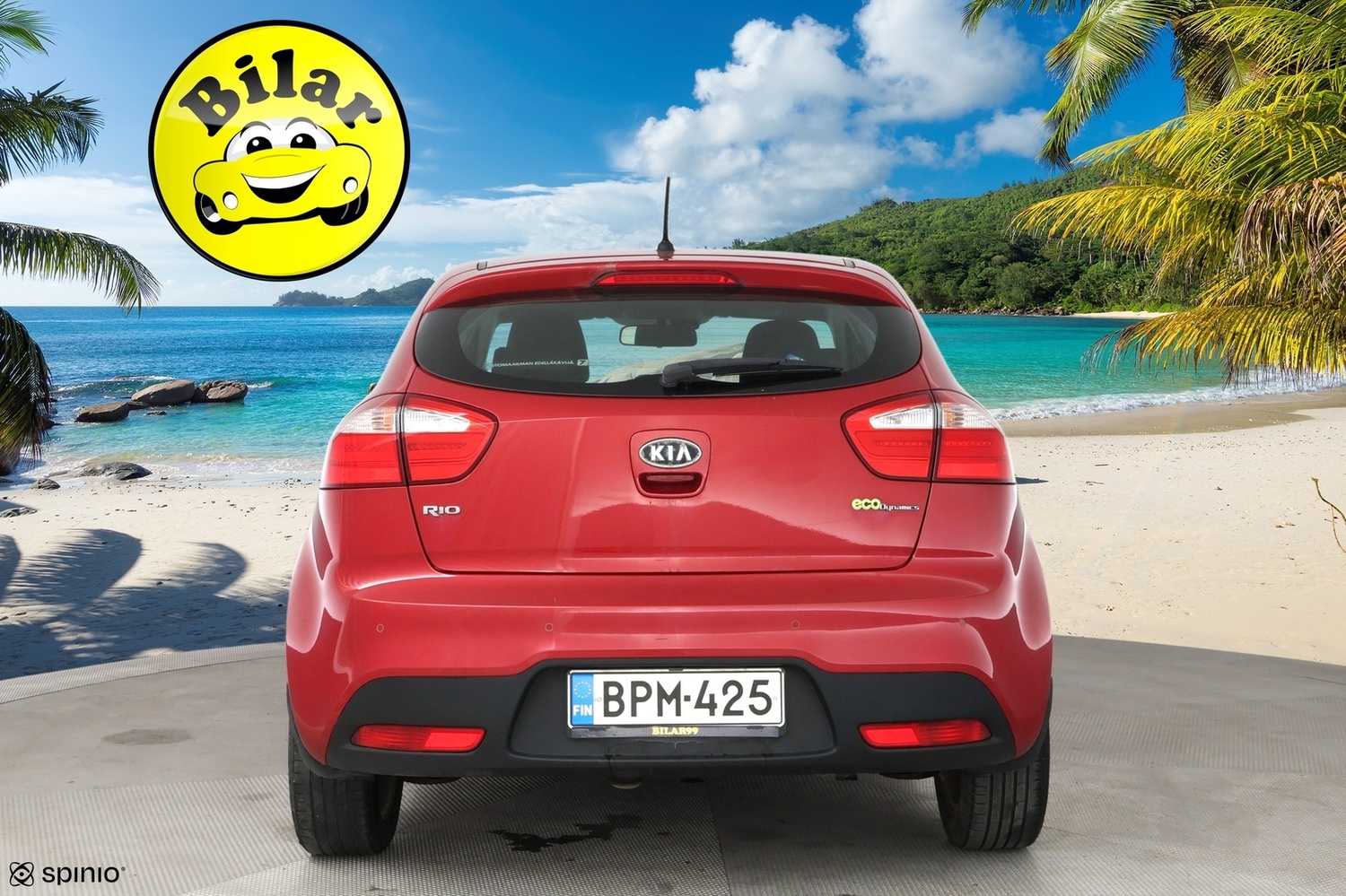 Kia Rio vaihtoauto