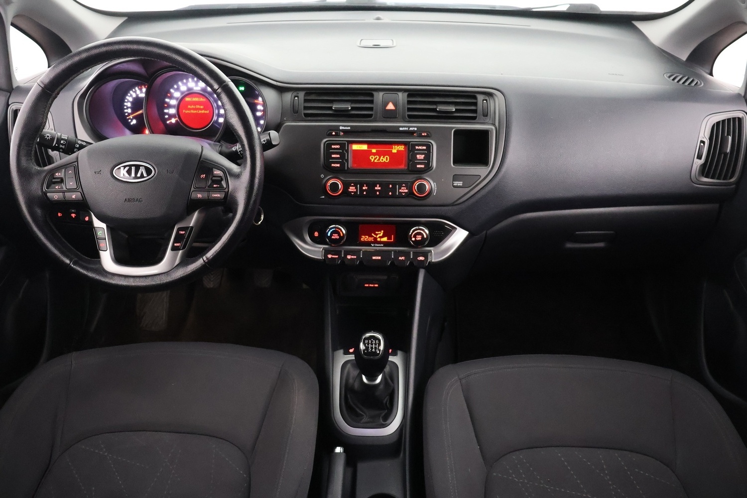 Kia Rio vaihtoauto