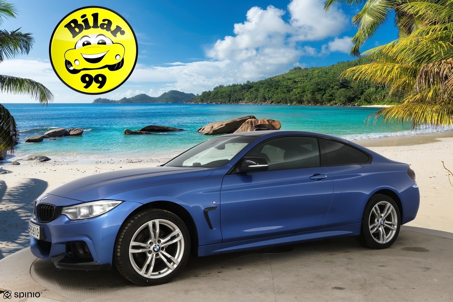 BMW 428 vaihtoauto