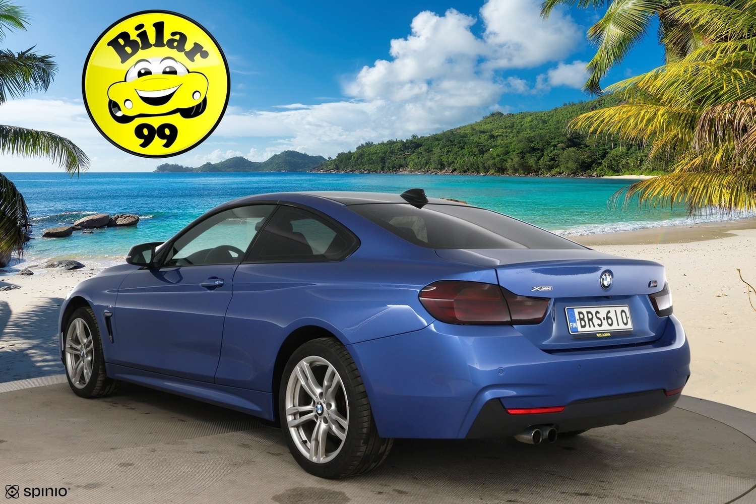 BMW 428 vaihtoauto
