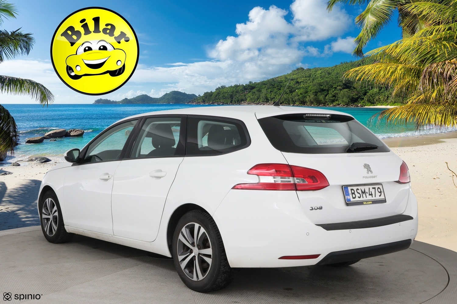 Peugeot 308 vaihtoauto