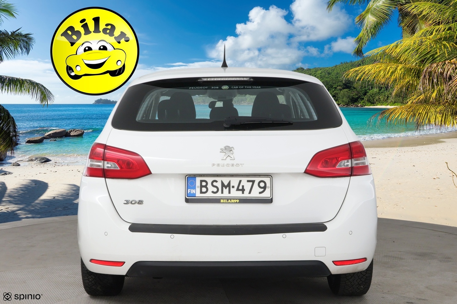 Peugeot 308 vaihtoauto
