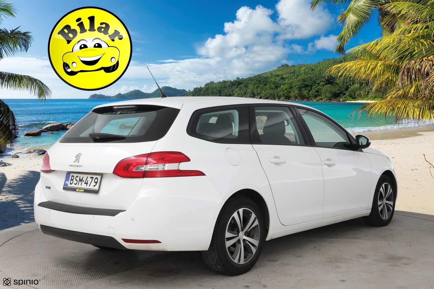 Peugeot 308 vaihtoauto