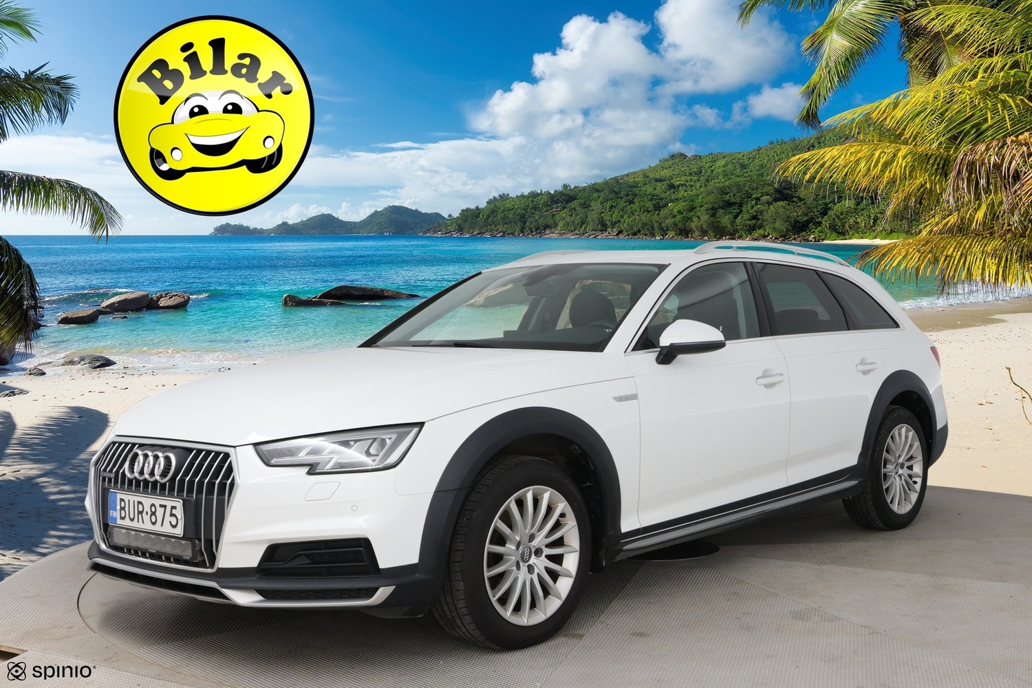 Audi A4 vaihtoauto
