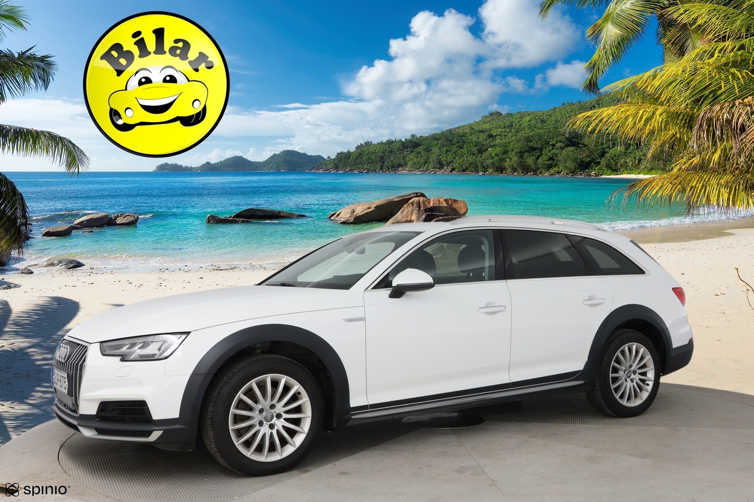 Audi A4 vaihtoauto
