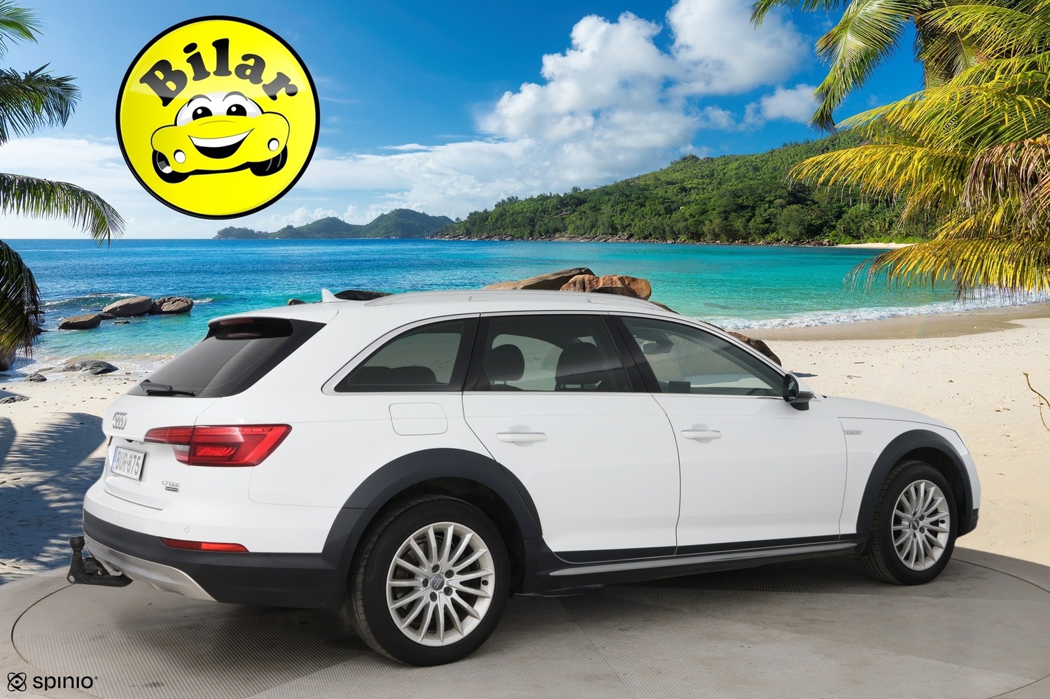 Audi A4 vaihtoauto