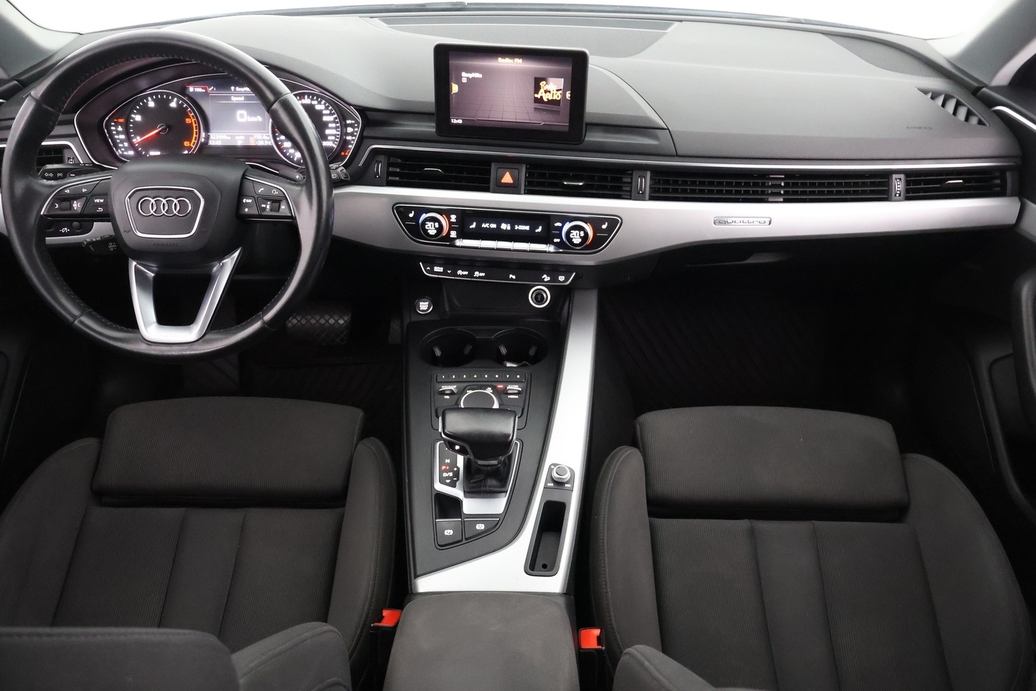 Audi A4 vaihtoauto