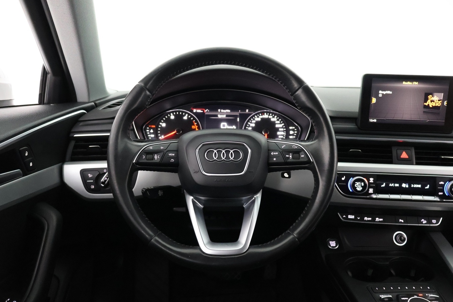 Audi A4 vaihtoauto