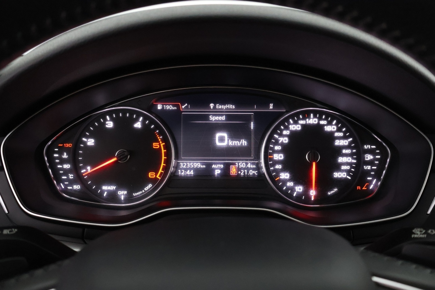 Audi A4 vaihtoauto