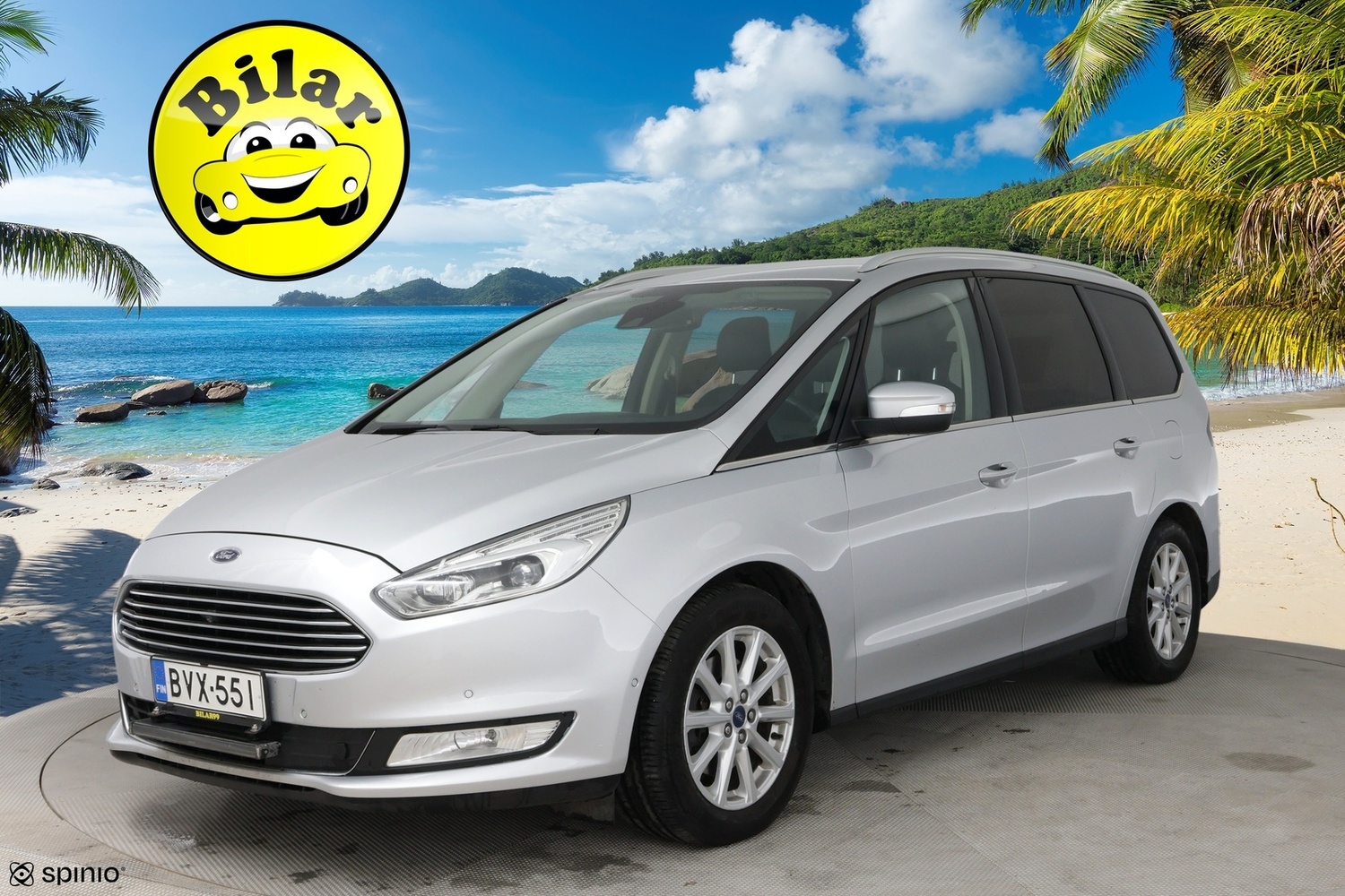 Ford Galaxy vaihtoauto