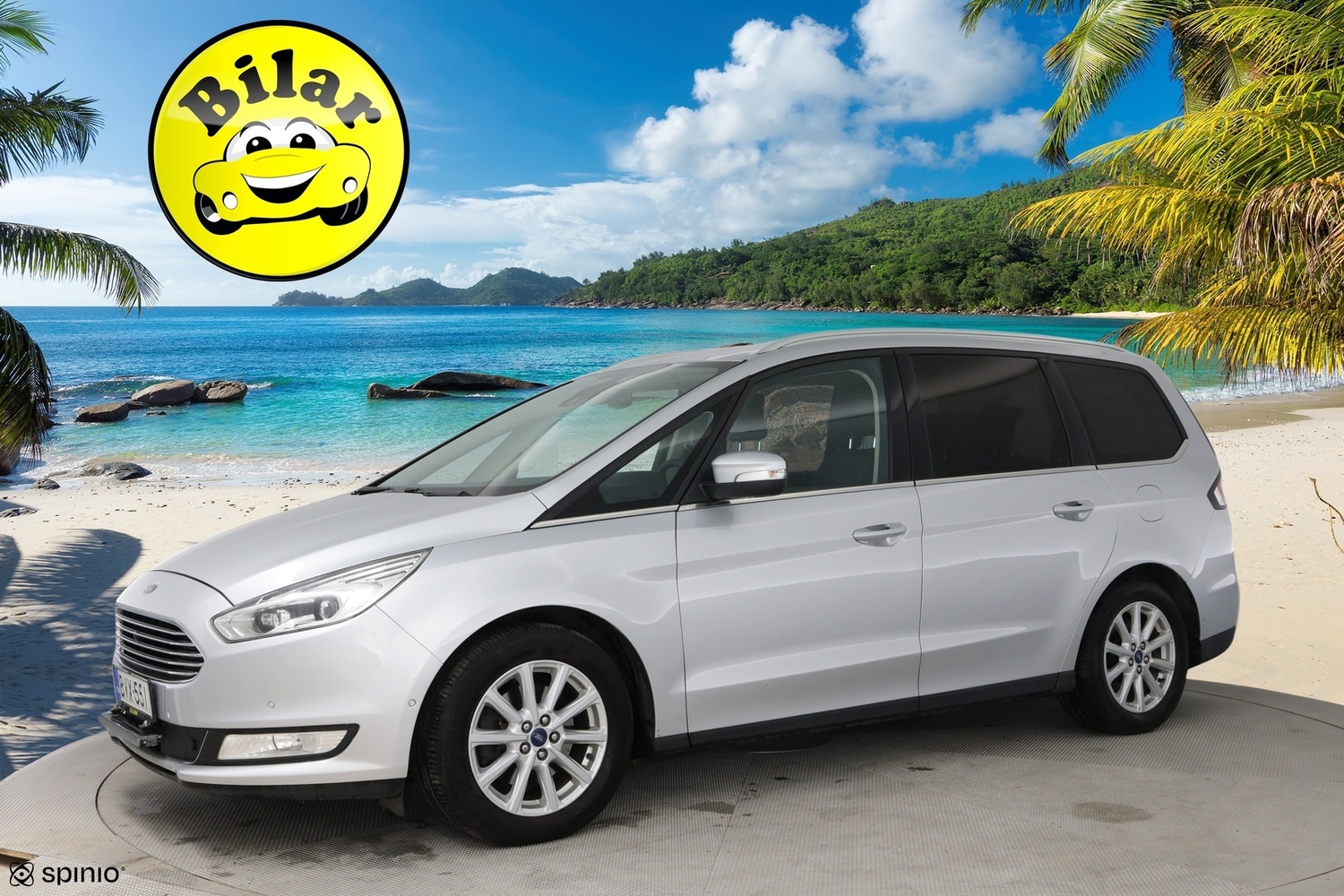 Ford Galaxy vaihtoauto