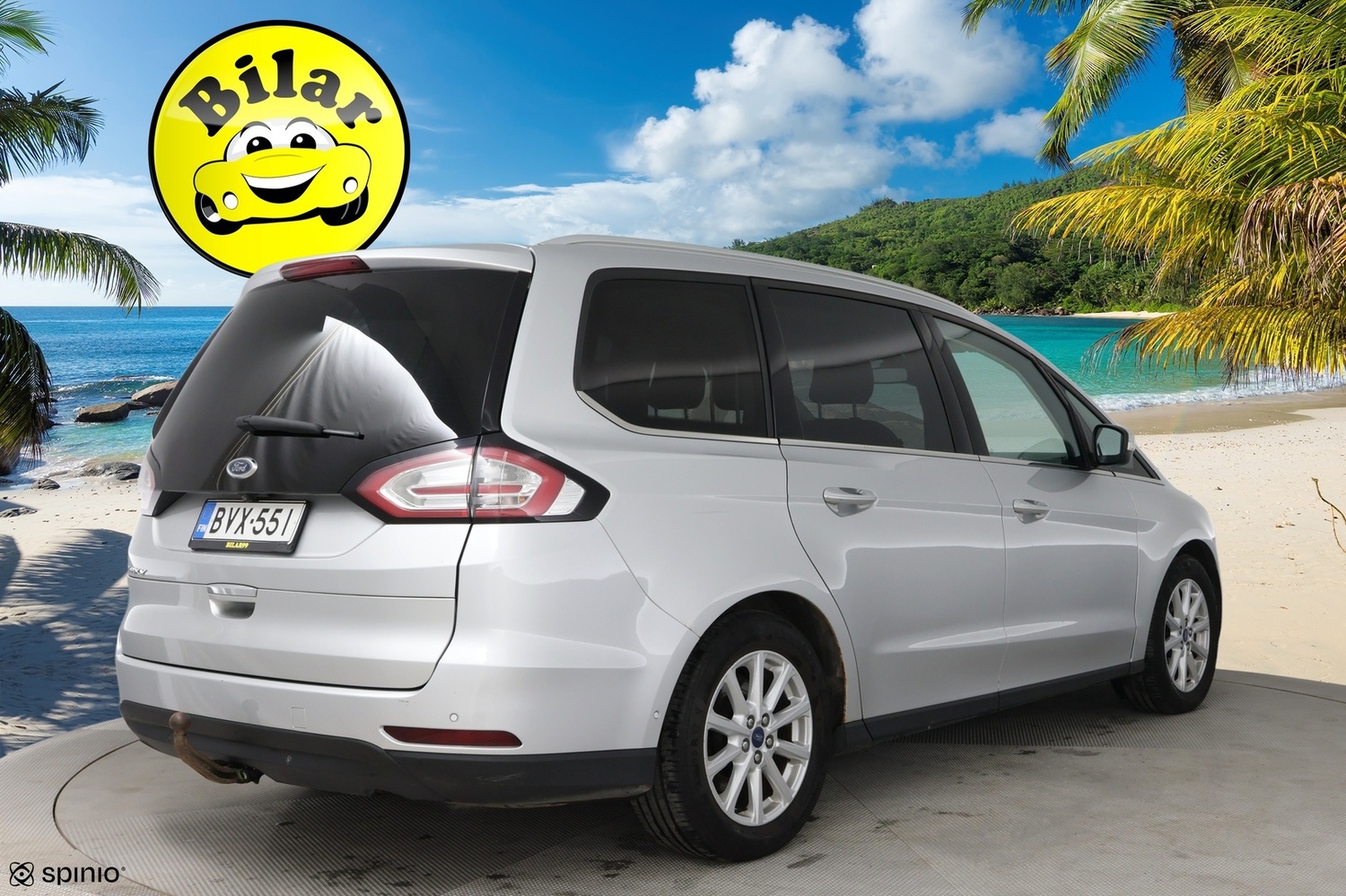 Ford Galaxy vaihtoauto