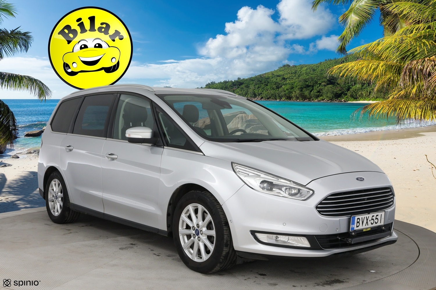 Ford Galaxy vaihtoauto