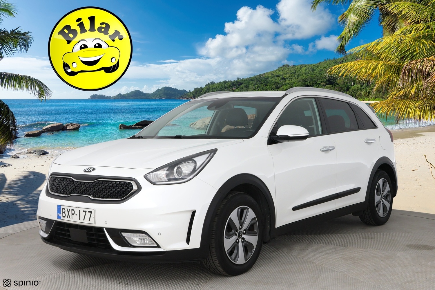 Kia Niro vaihtoauto