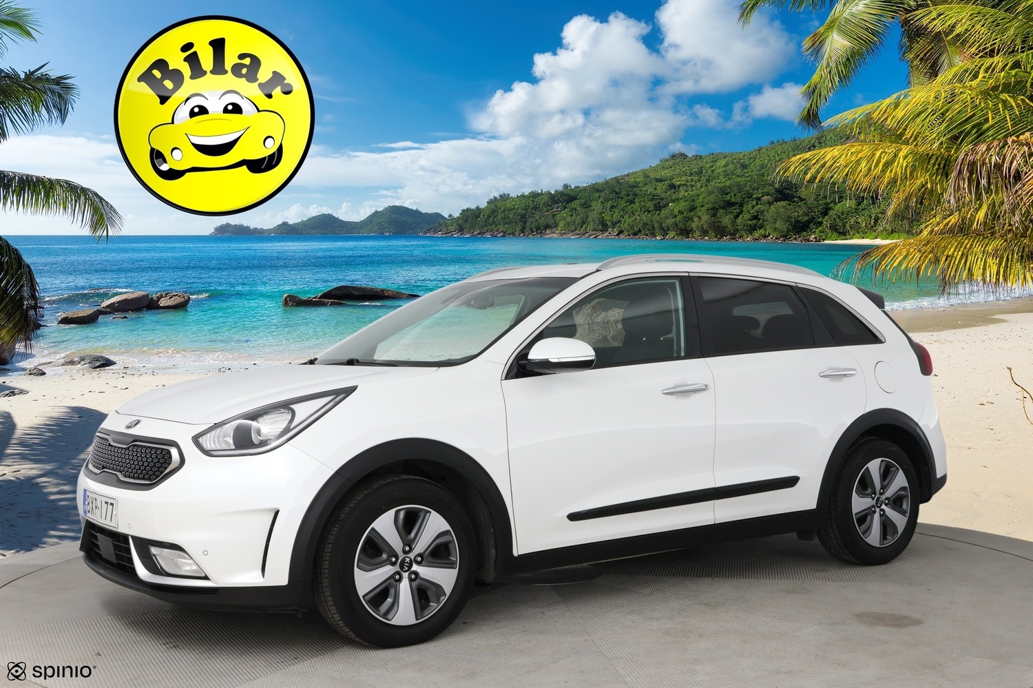 Kia Niro vaihtoauto