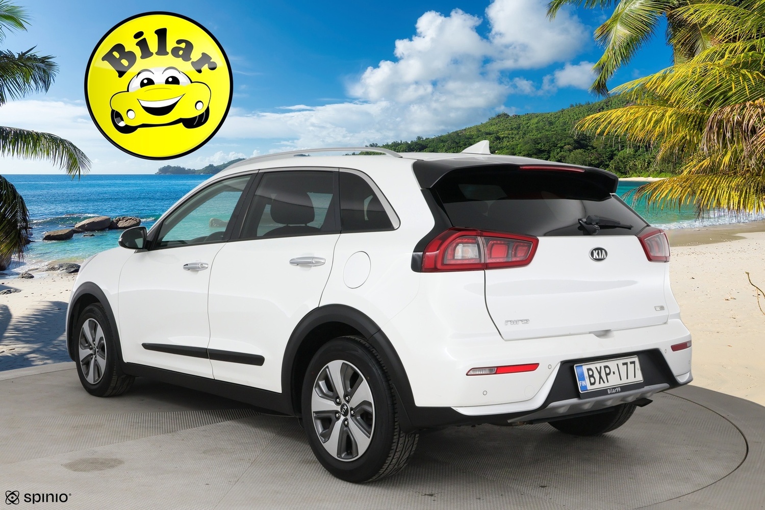 Kia Niro vaihtoauto