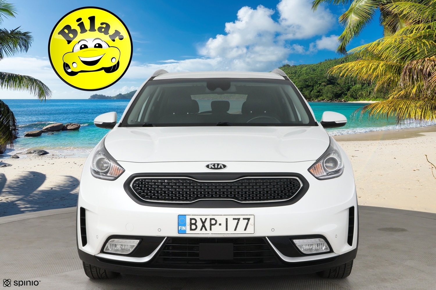 Kia Niro vaihtoauto