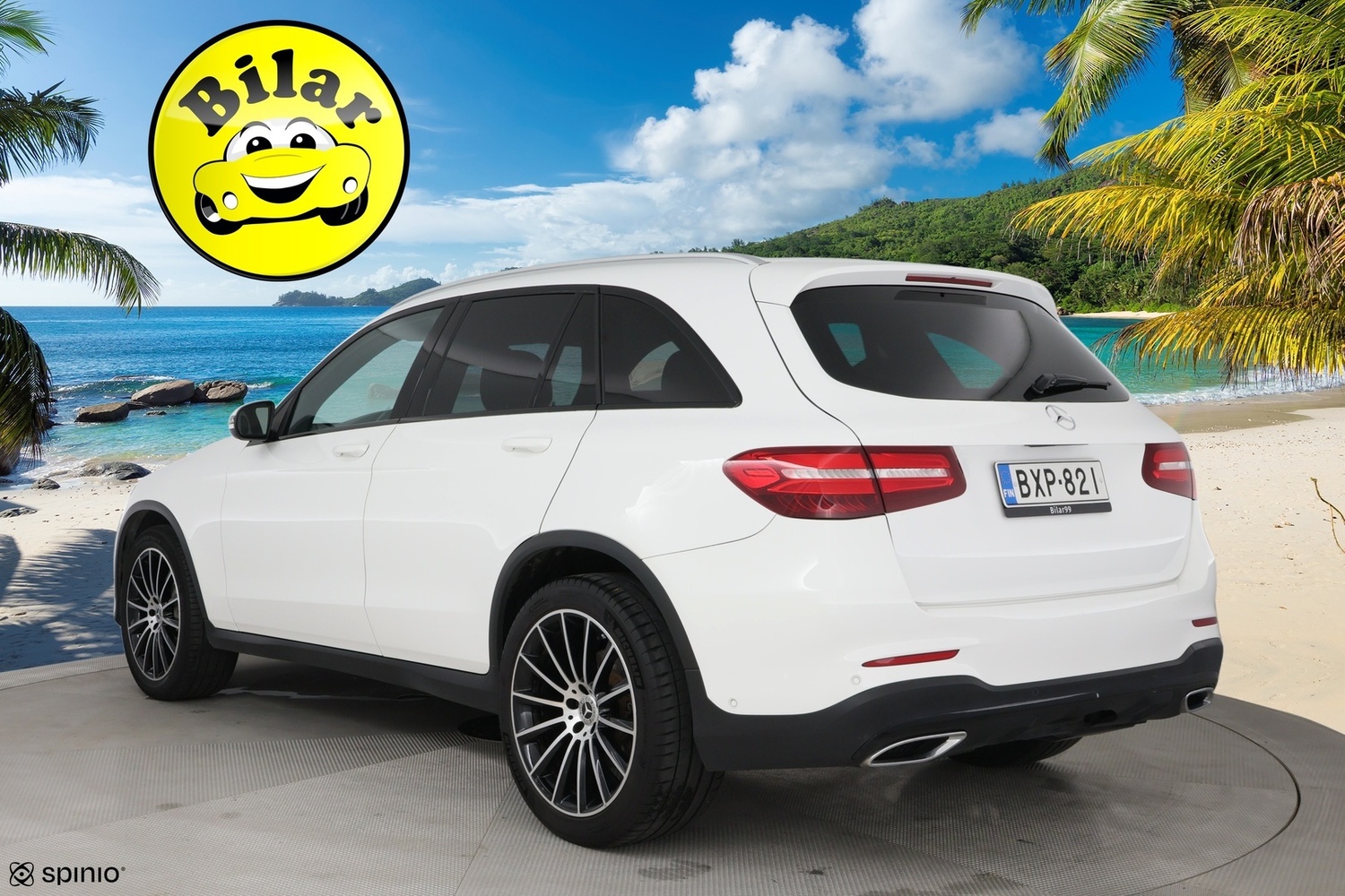 Mercedes-Benz GLC vaihtoauto