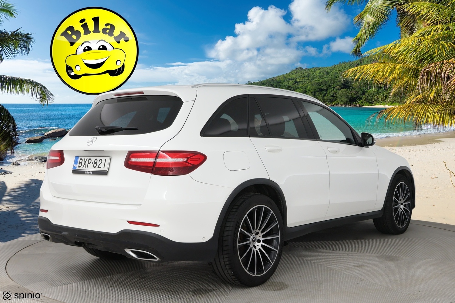 Mercedes-Benz GLC vaihtoauto