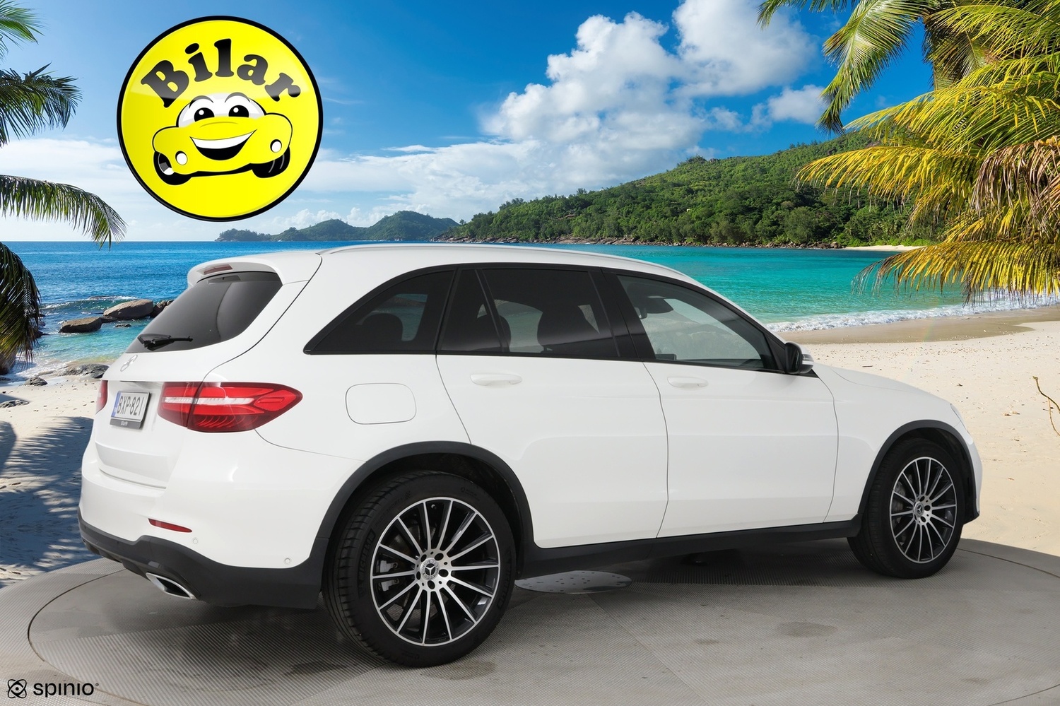 Mercedes-Benz GLC vaihtoauto