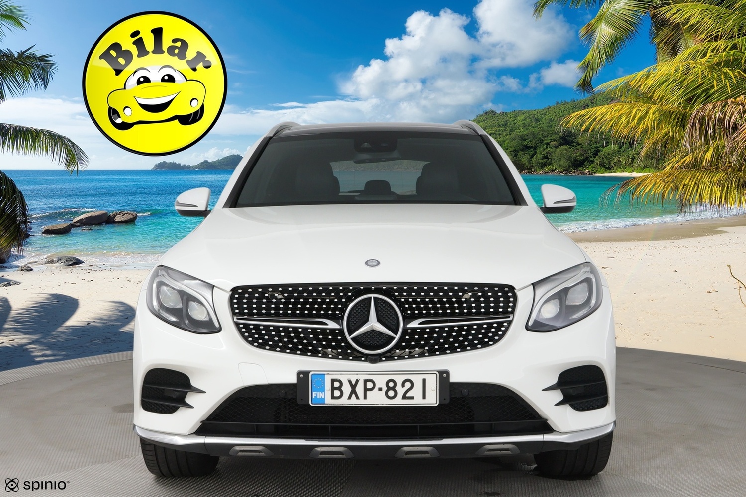 Mercedes-Benz GLC vaihtoauto