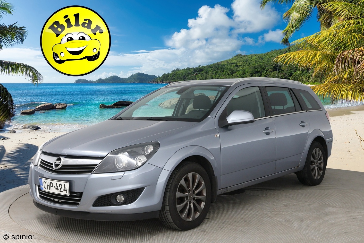 Opel Astra vaihtoauto