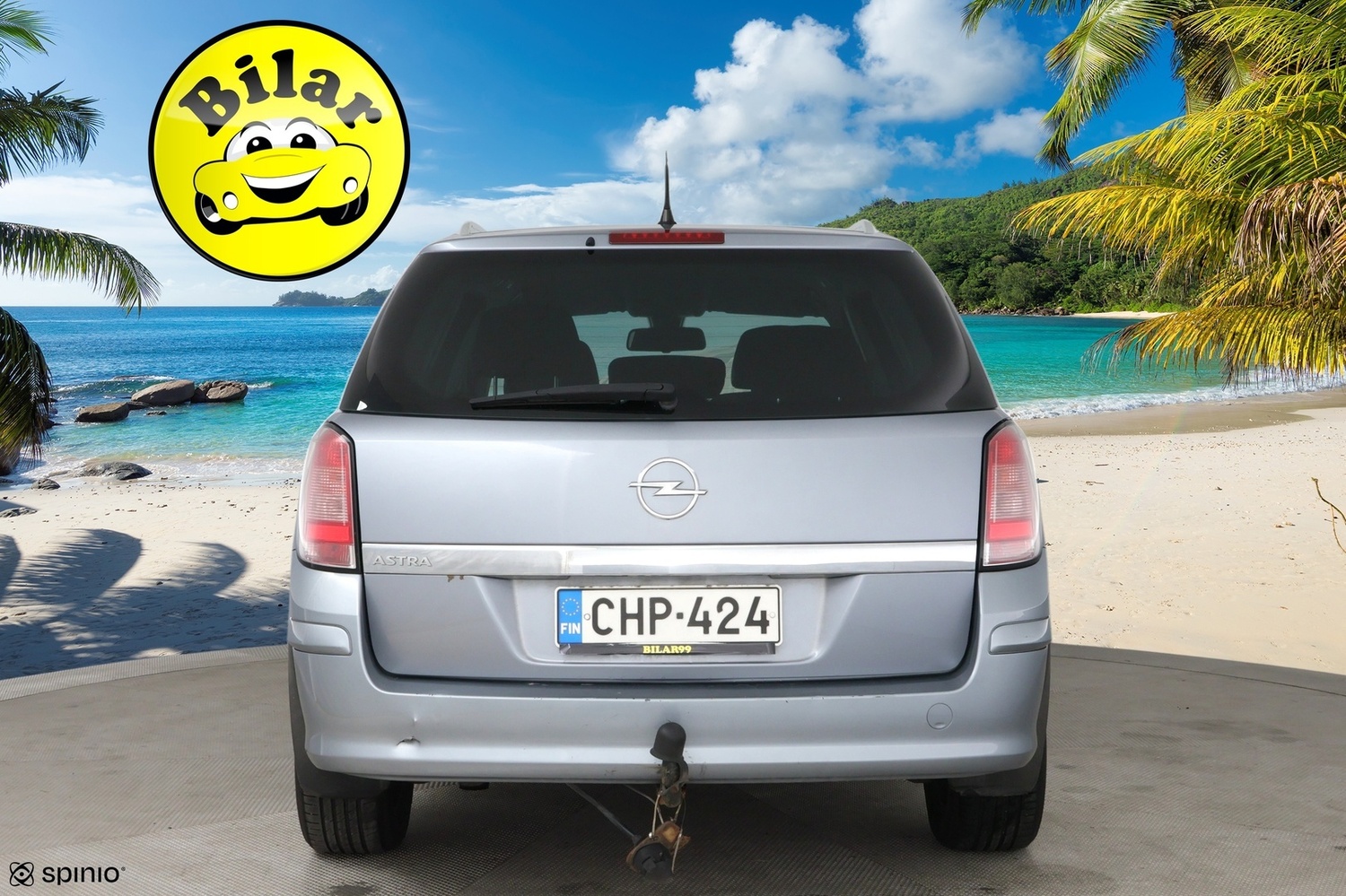 Opel Astra vaihtoauto