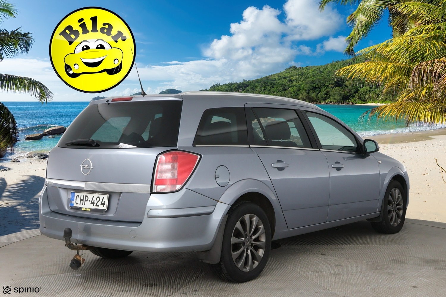 Opel Astra vaihtoauto