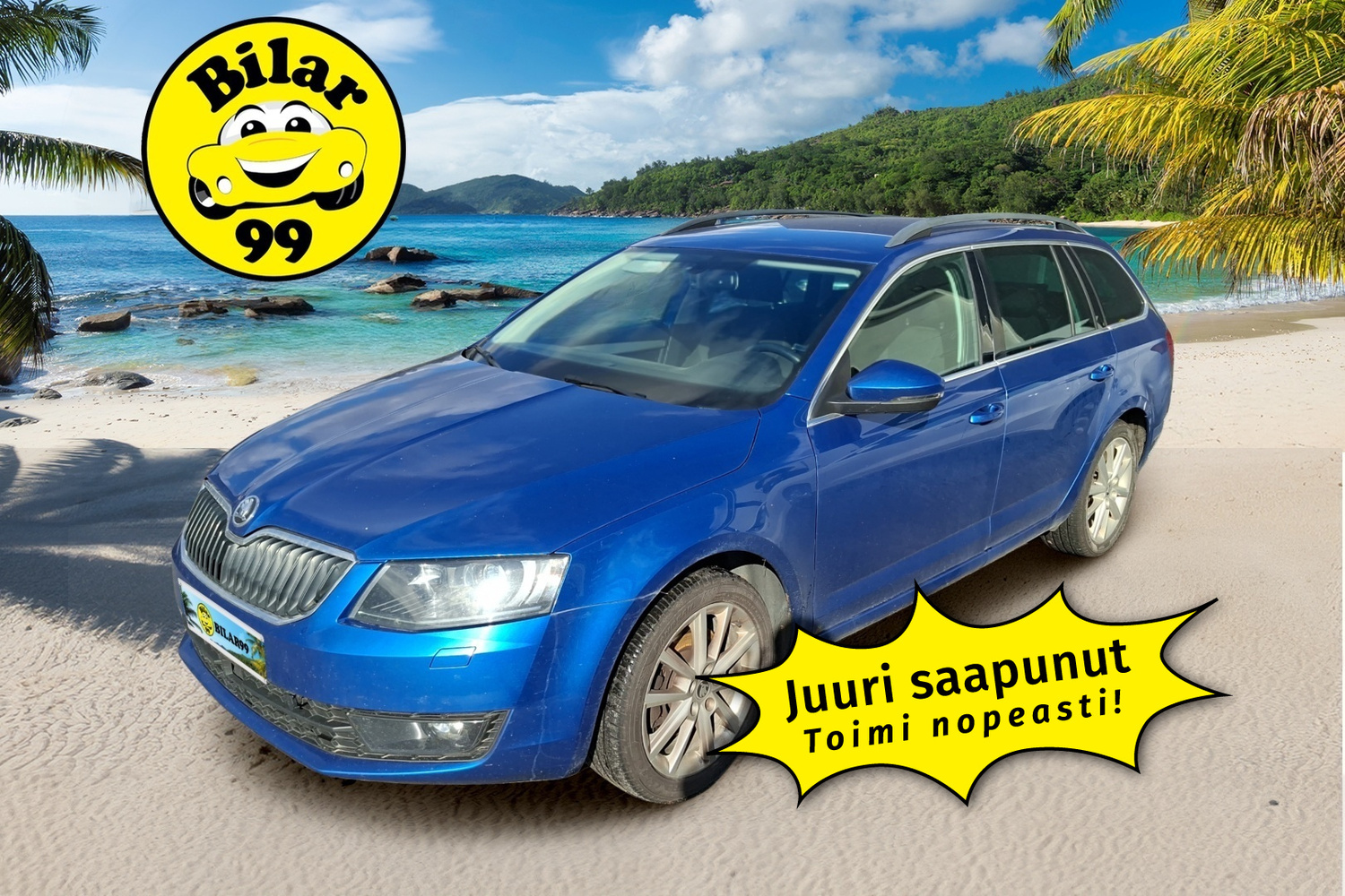 Skoda Octavia vaihtoauto