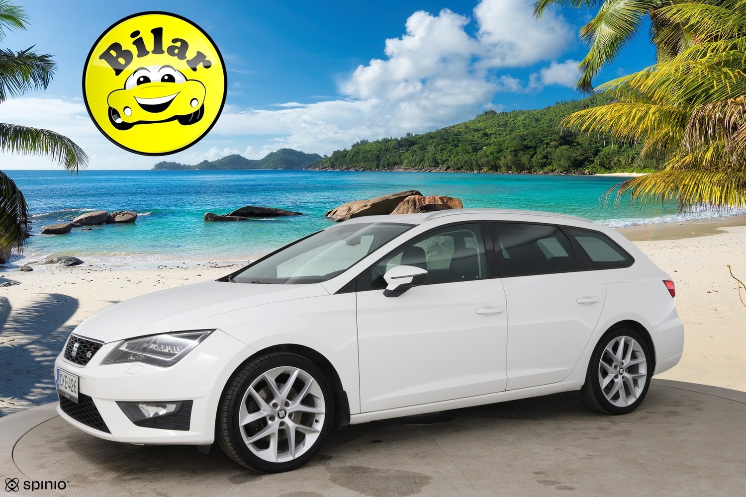 SEAT Leon ST vaihtoauto