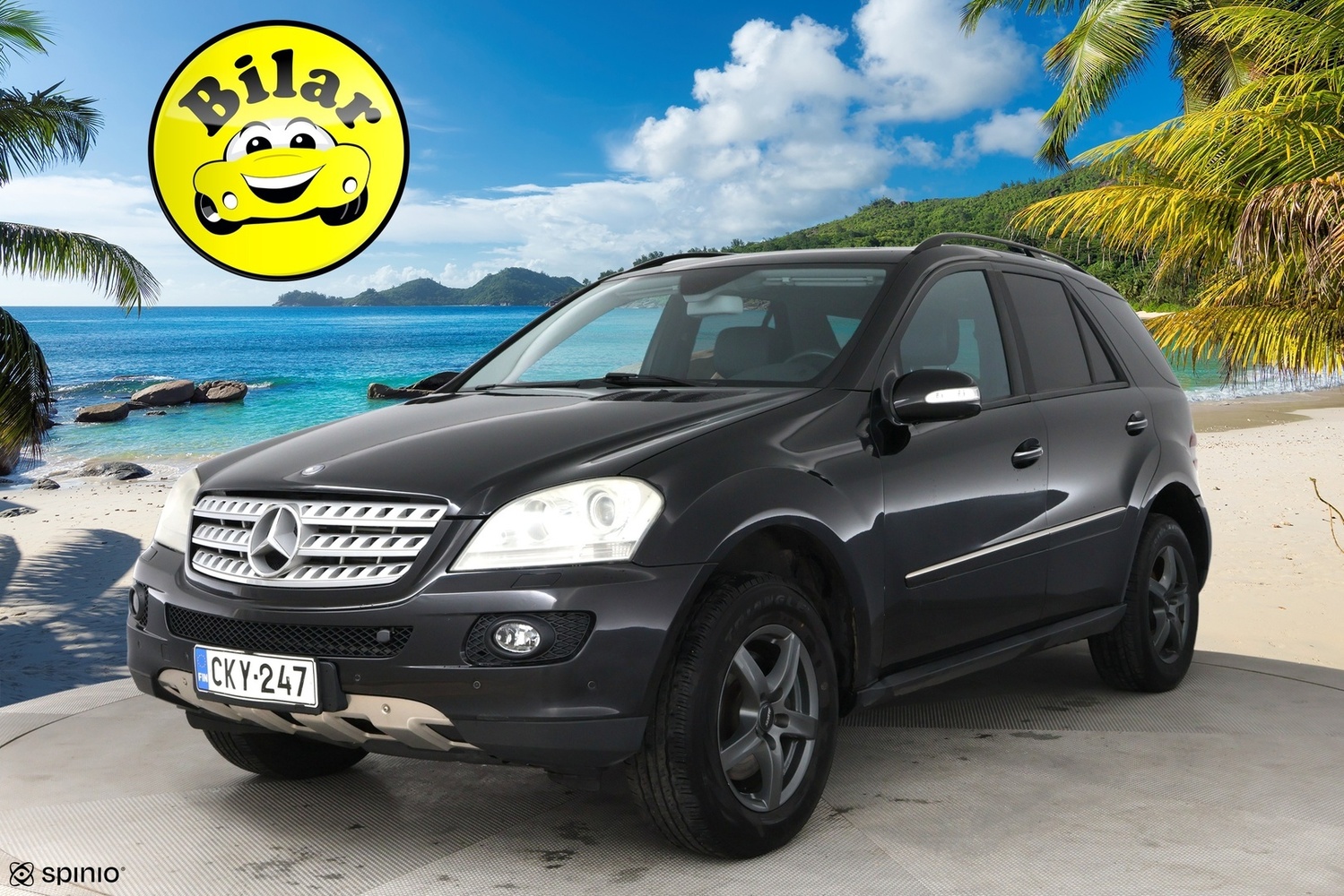 Mercedes-Benz ML vaihtoauto