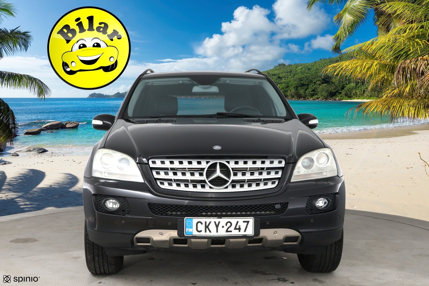 Mercedes-Benz ML vaihtoauto