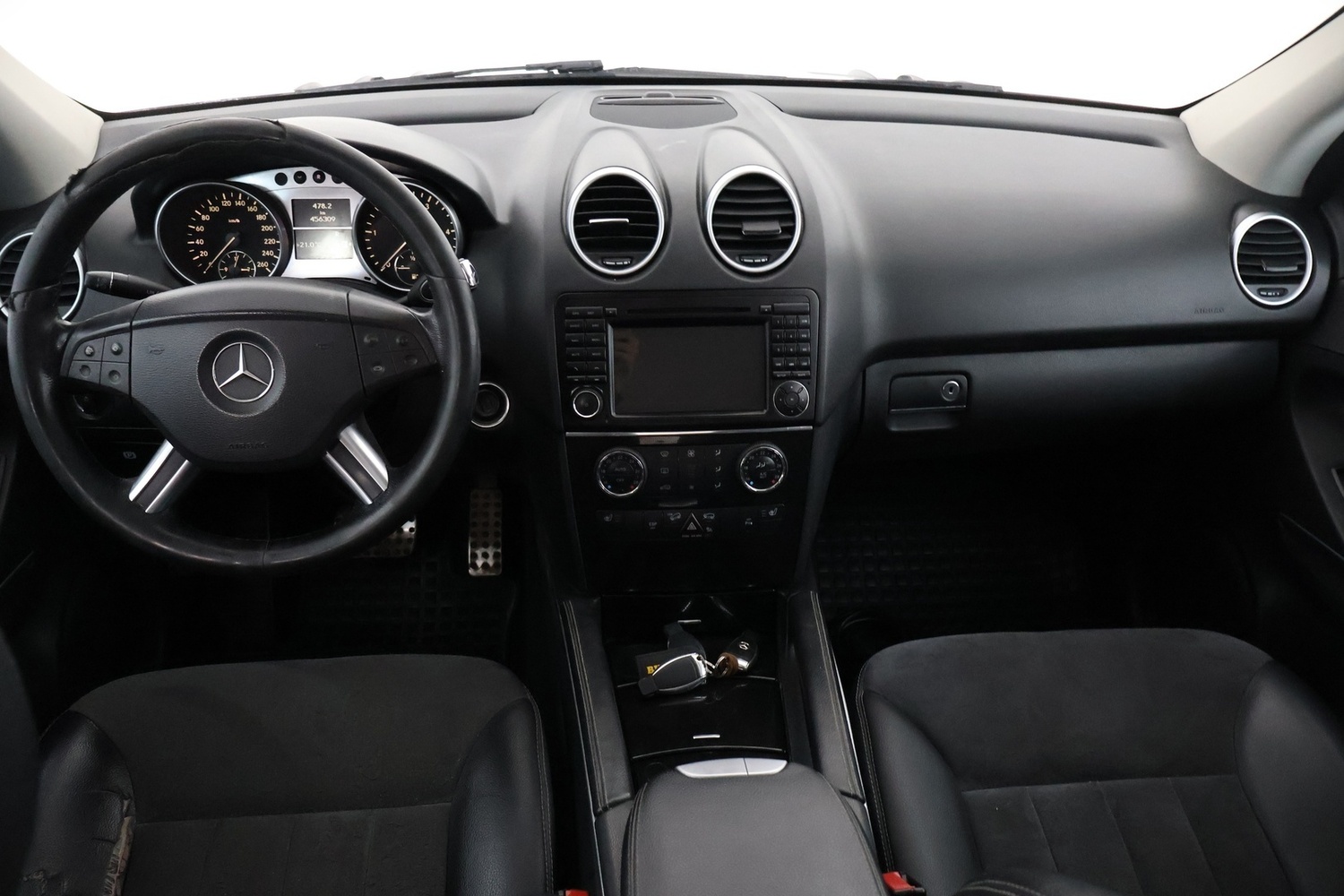 Mercedes-Benz ML vaihtoauto