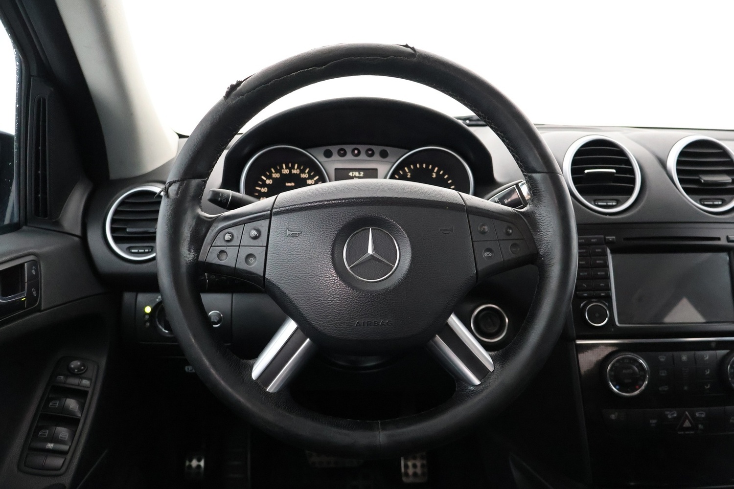Mercedes-Benz ML vaihtoauto
