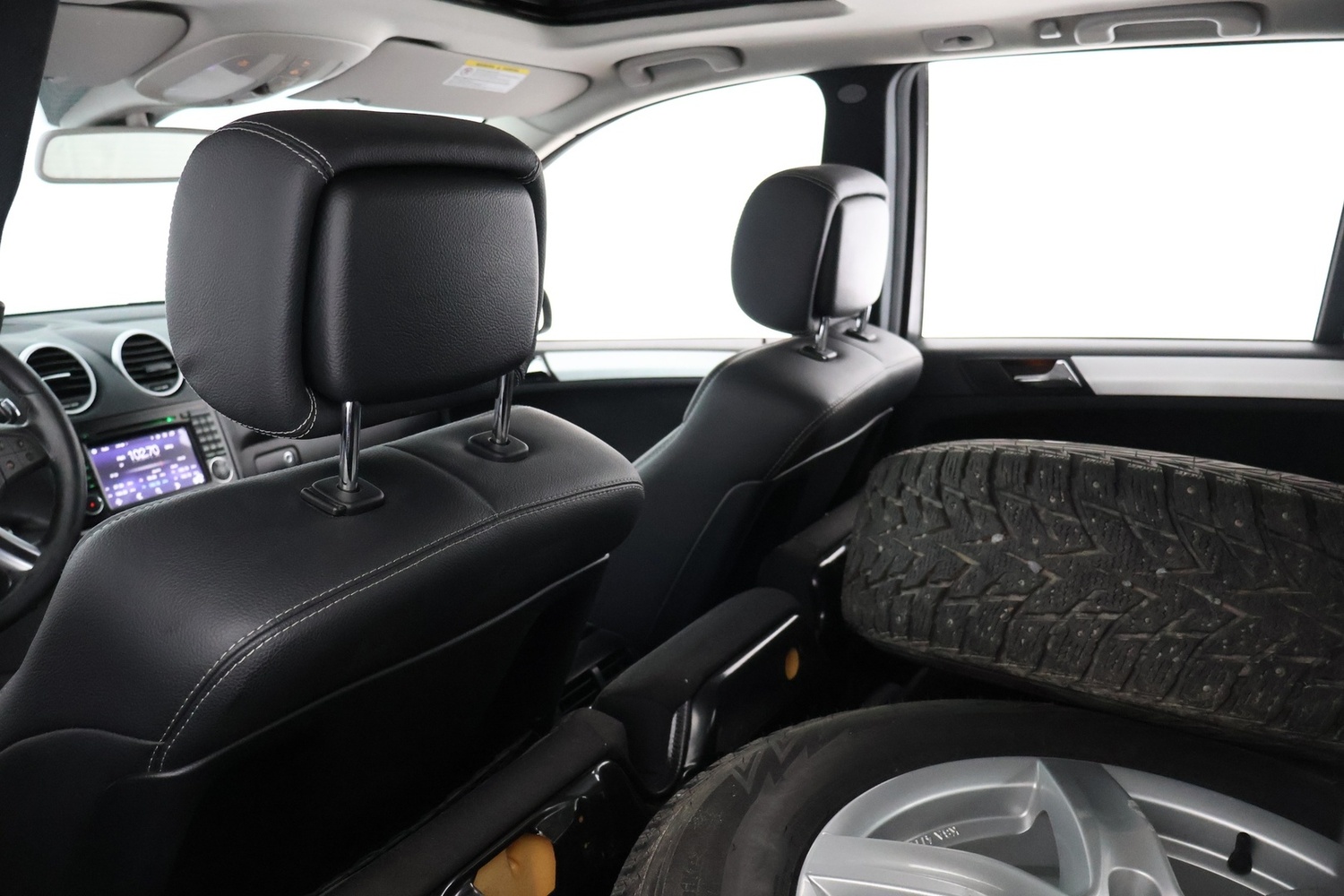Mercedes-Benz ML vaihtoauto