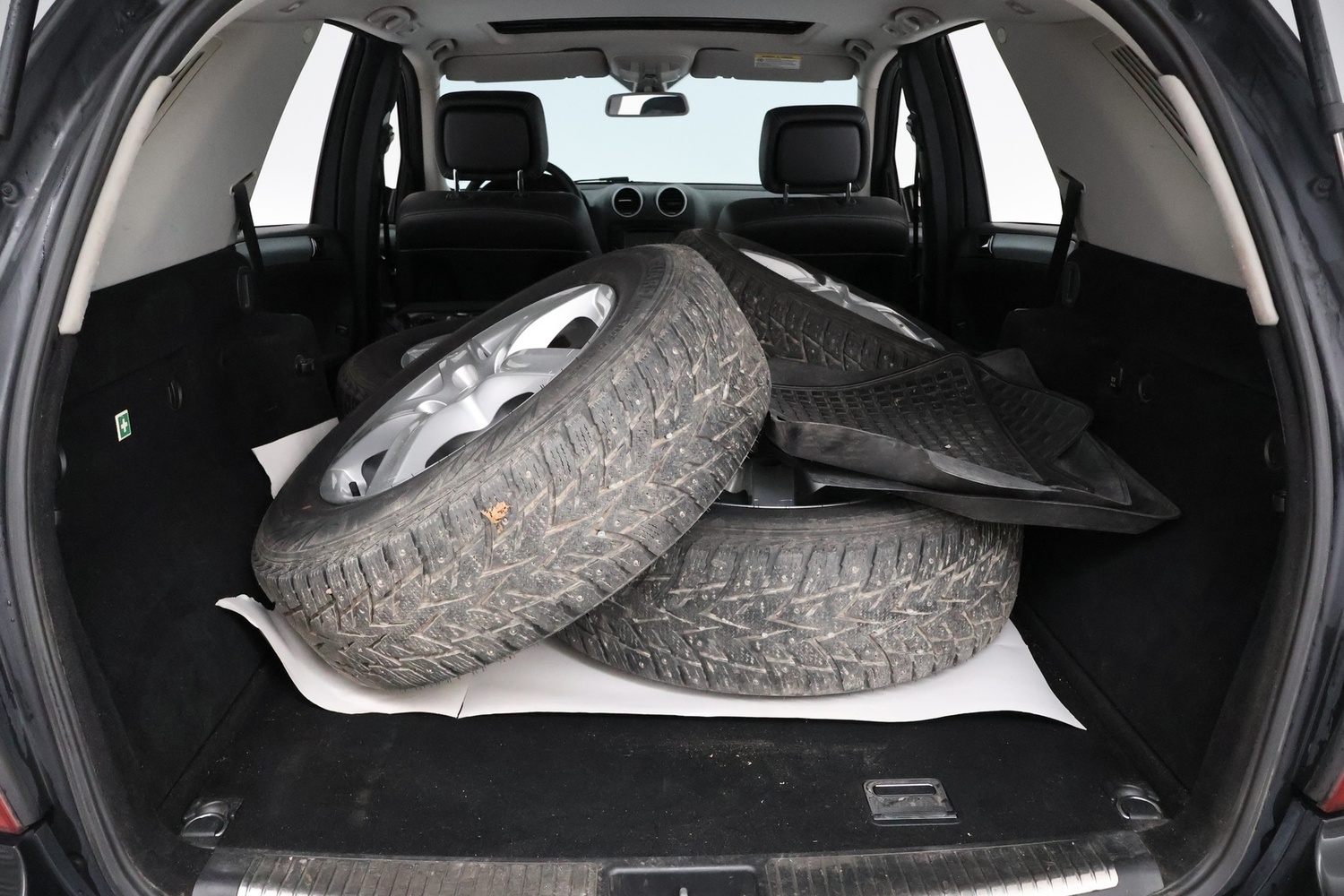 Mercedes-Benz ML vaihtoauto