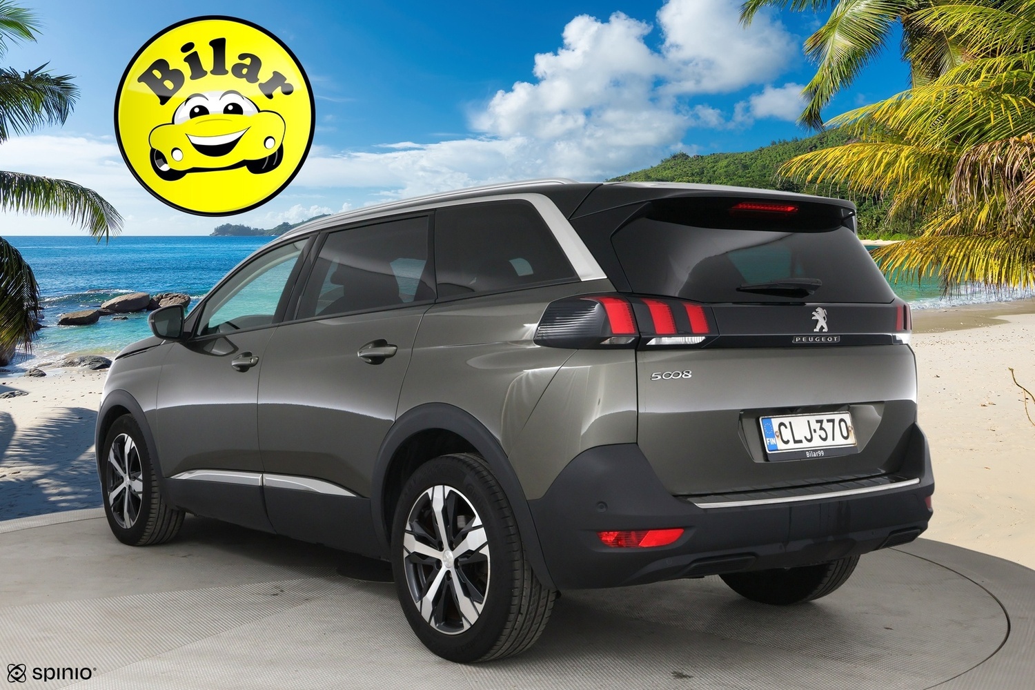 Peugeot 5008 vaihtoauto