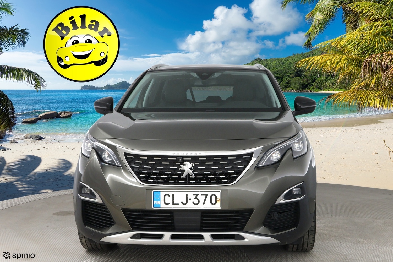 Peugeot 5008 vaihtoauto