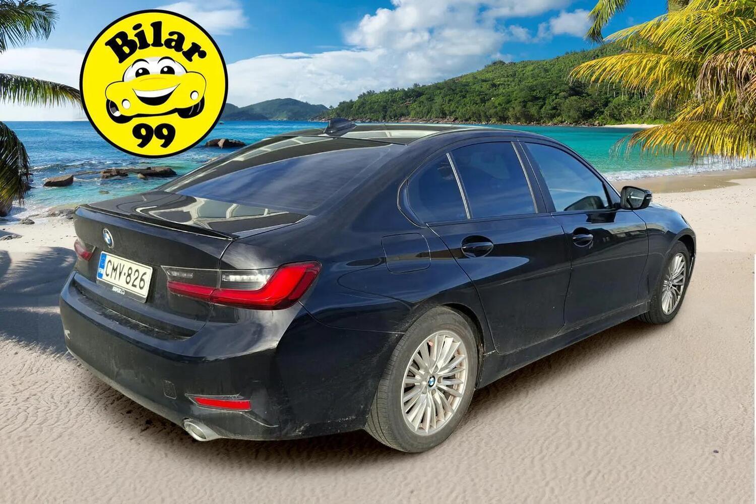 BMW 320 vaihtoauto