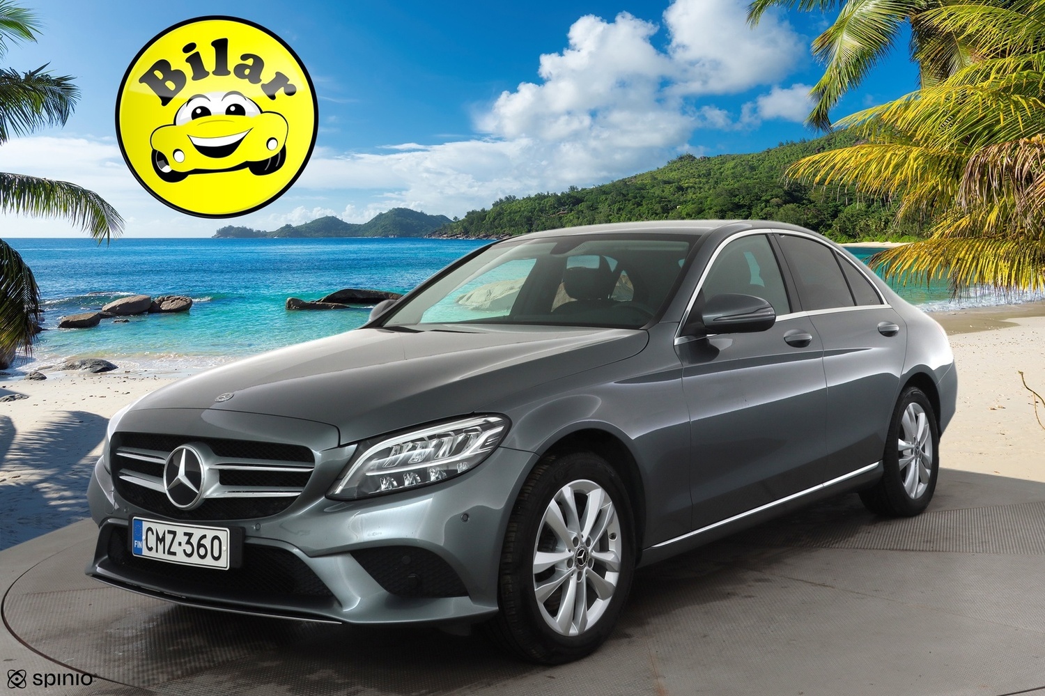 Mercedes-Benz C vaihtoauto